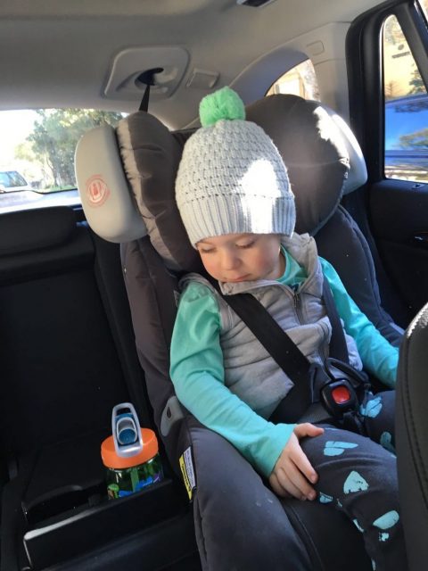 Jack in the BMW X1