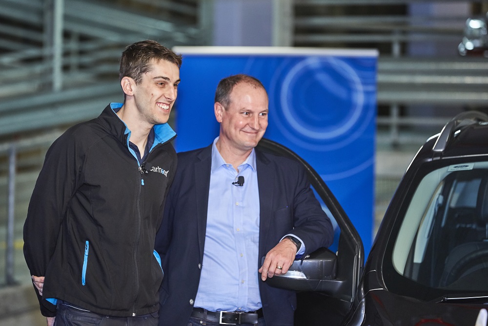 Ford Australia and Carhood Partnership