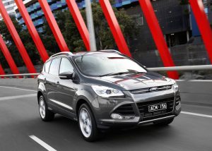 Ford Kuga Exterior Shot