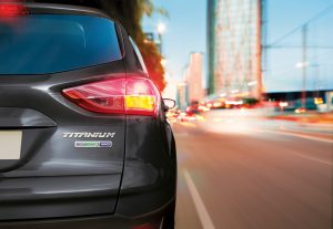 Ford Kuga Driving