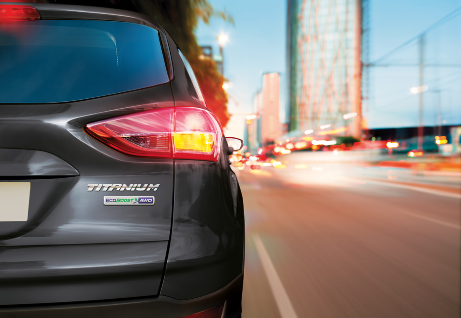 Ford Kuga Driving