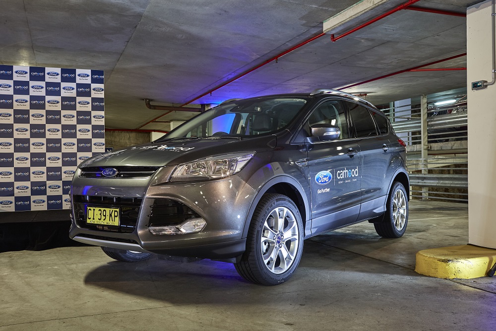 Ford Australia Carhood Partnership