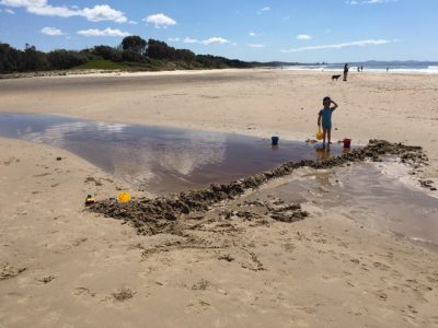 Bonny Hills Beach