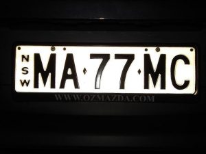 Number Plate