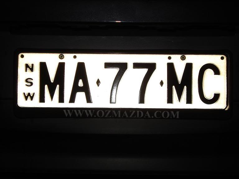 Number Plate