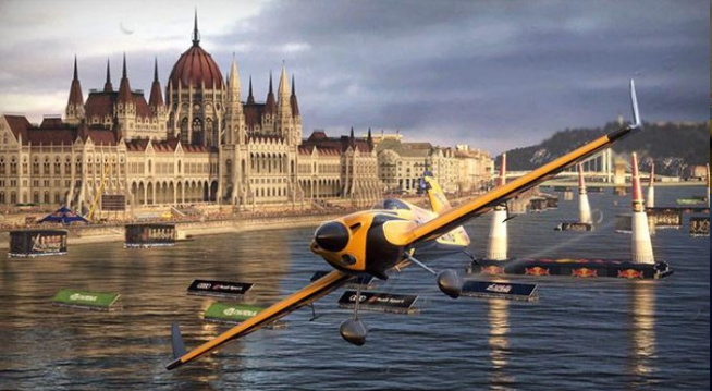 Red Bull Air Race Game
