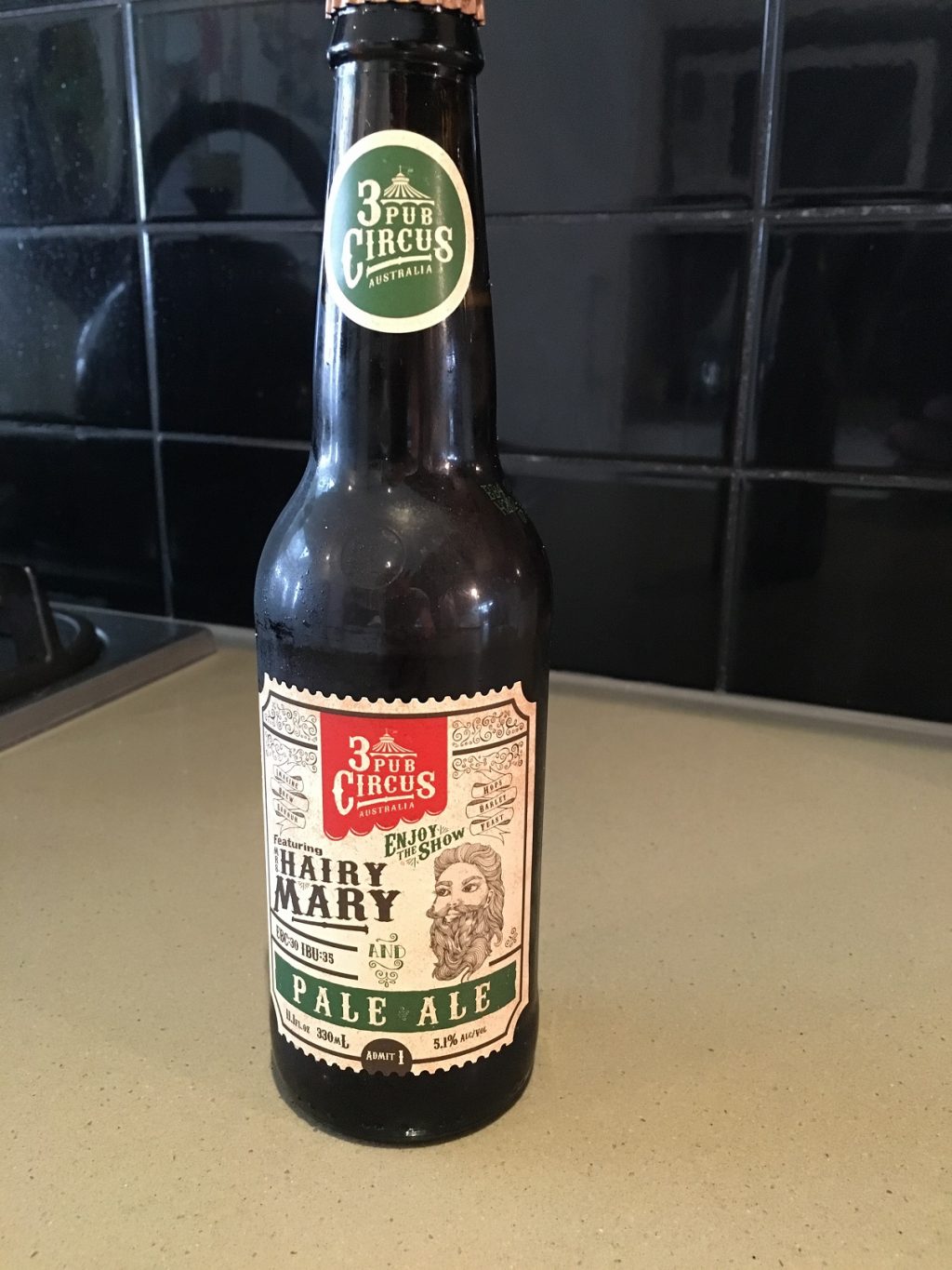 Hairy Mary Pale Ale
