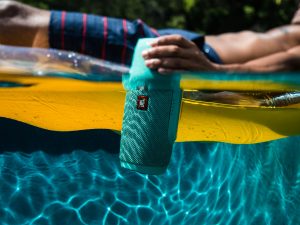 JBL Charge 3 in pool