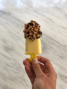 Cluster Choc Topped Pino Pop