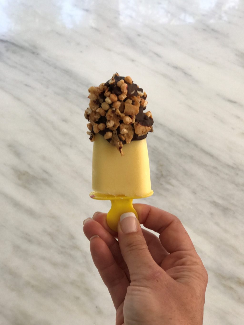 Cluster Choc Topped Pino Pop