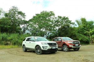 Ford SUV Explorer and Territory