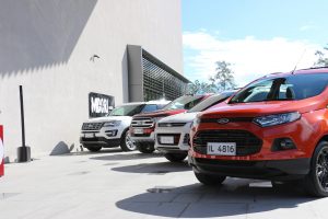 Ford SUV Range