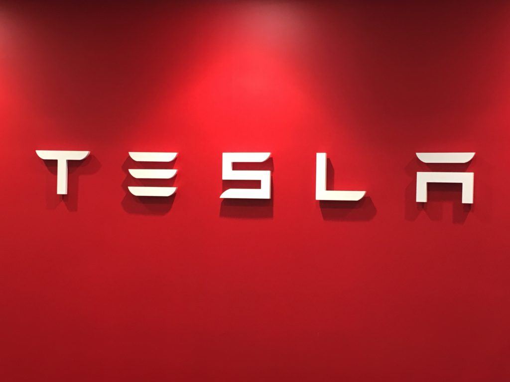Tesla Sign