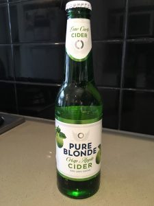 Pure Blonde Crisp Apple Cider