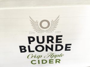 Pure Blonde Crisp Apple Cider