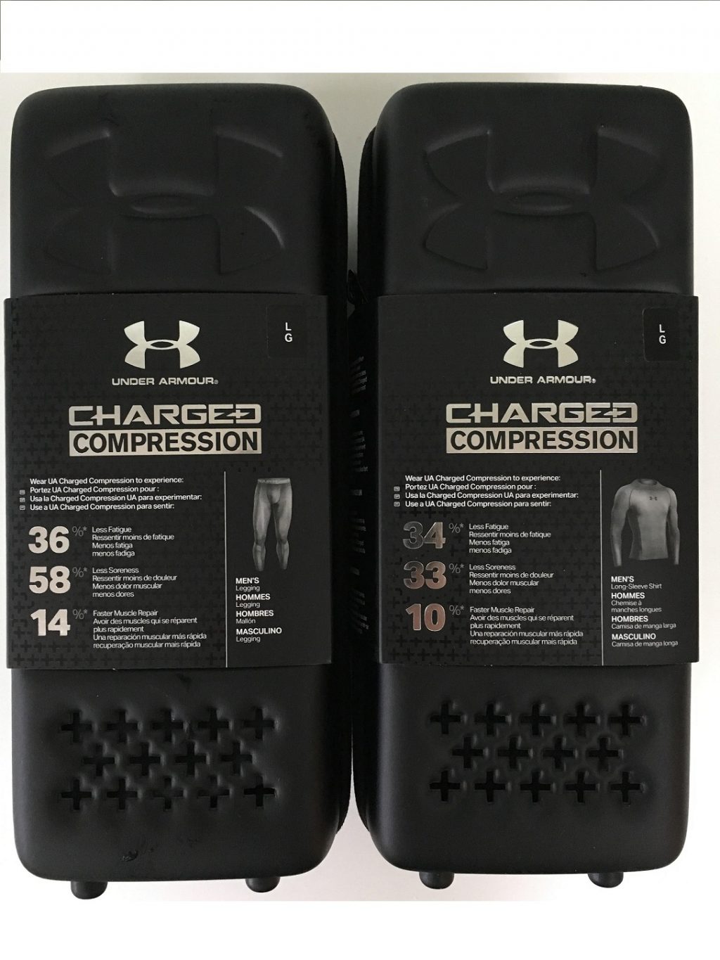 under armour charged compression shirt