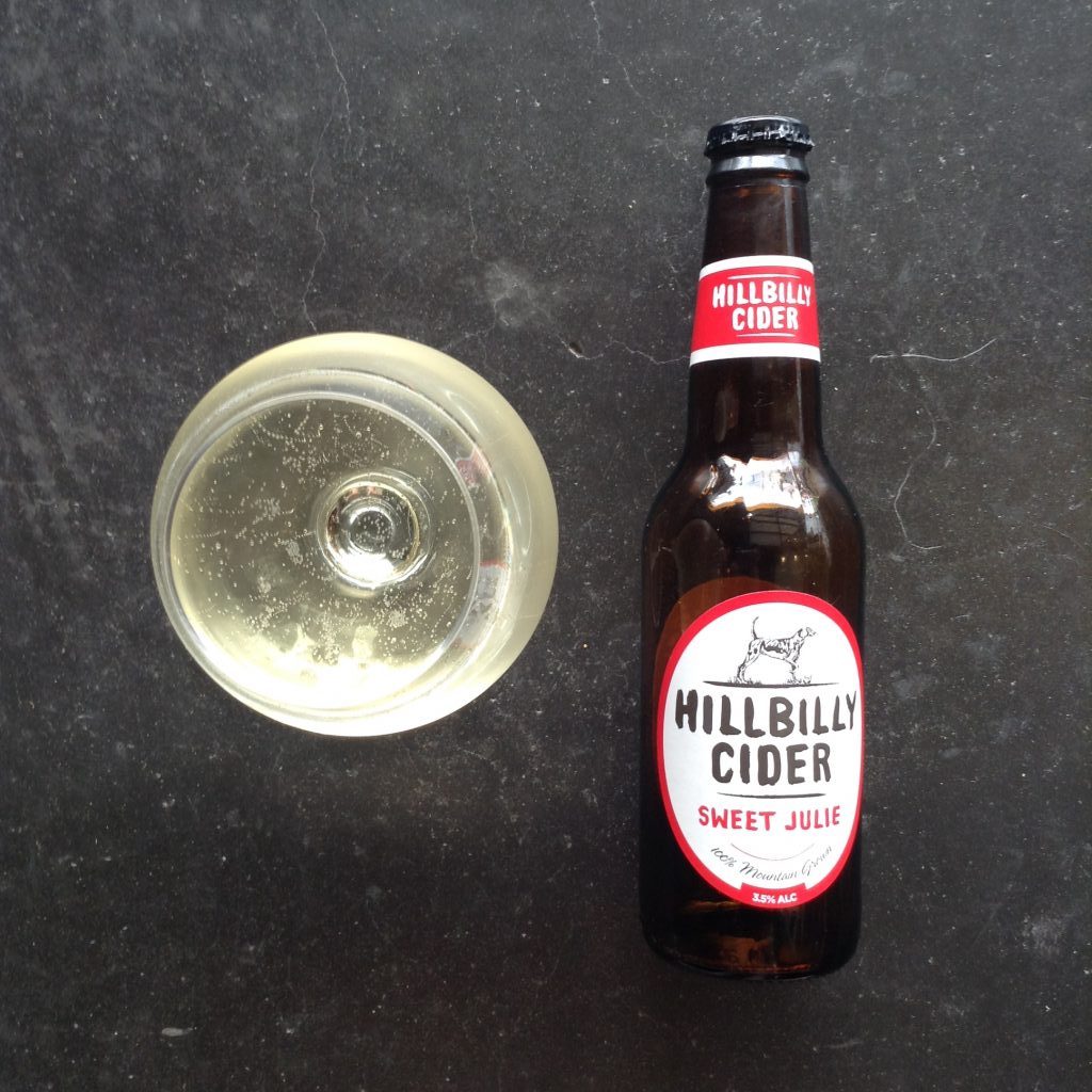 HILLBILLY SWEET JULIE CIDER