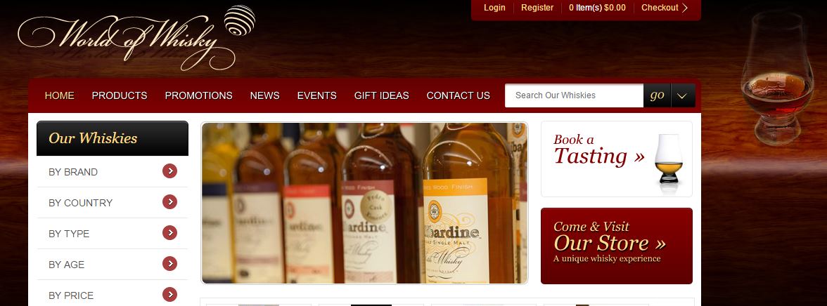 World Of Whisky