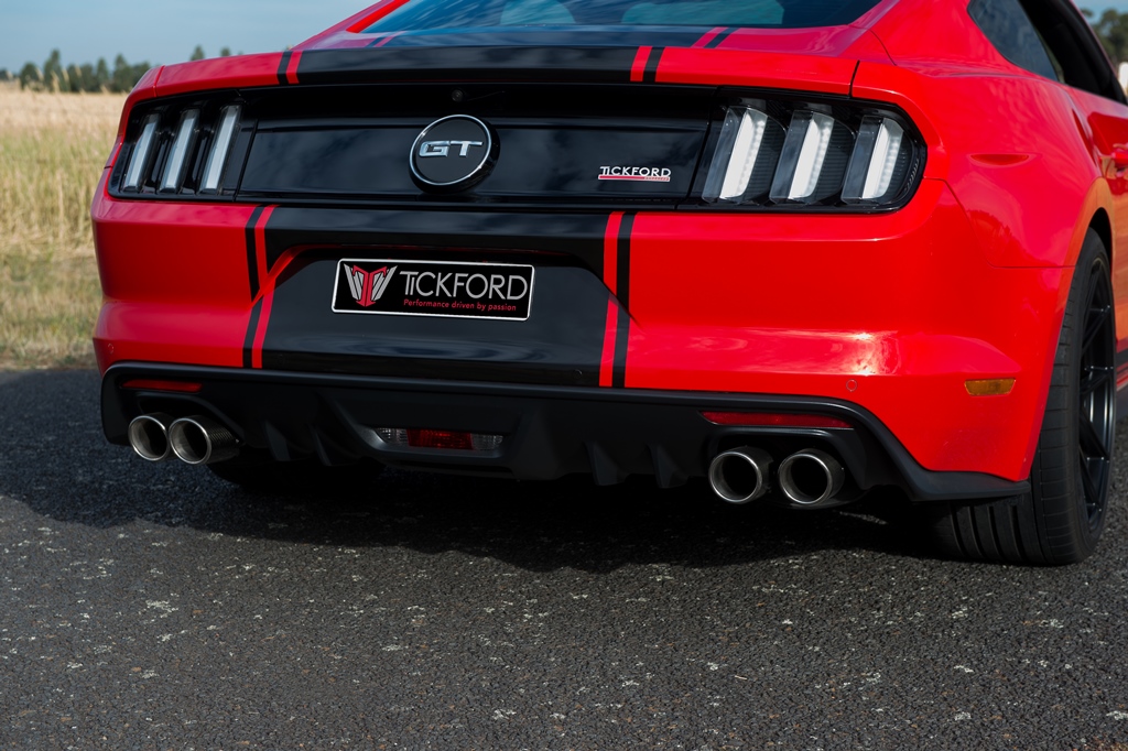 Tickford Ford Mustangs