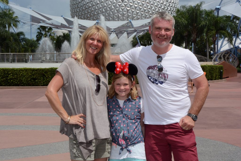 Guy Mowbray and Family