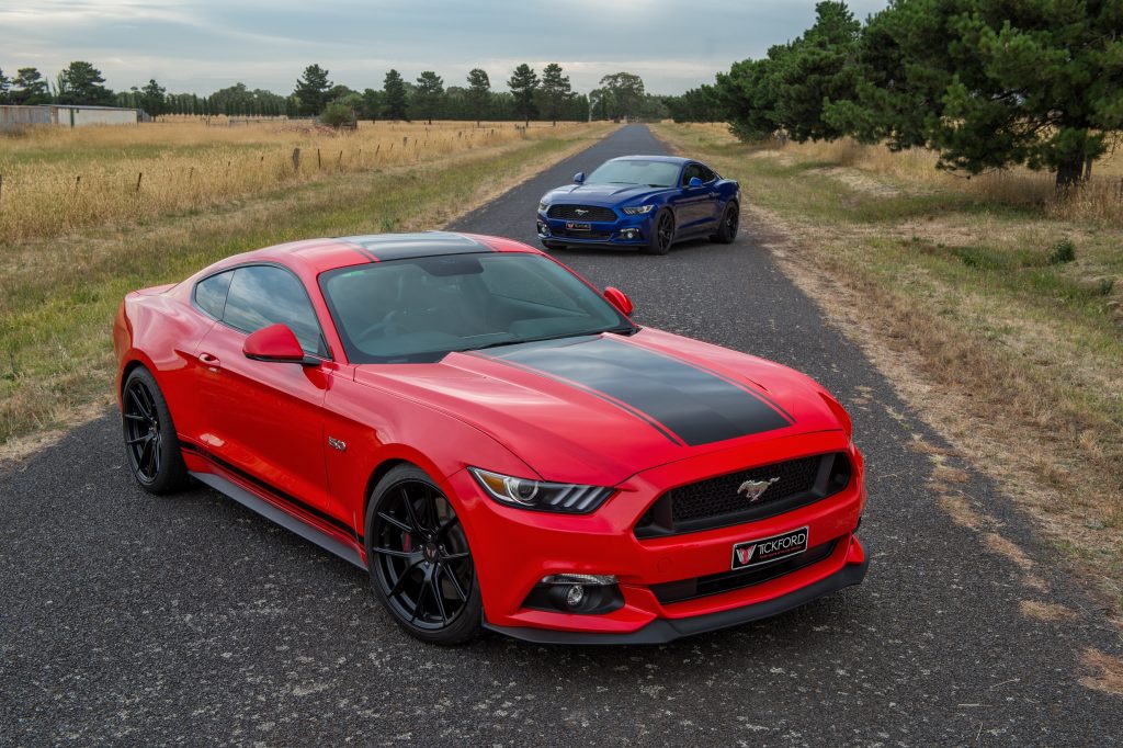 Tickford Ford Mustangs