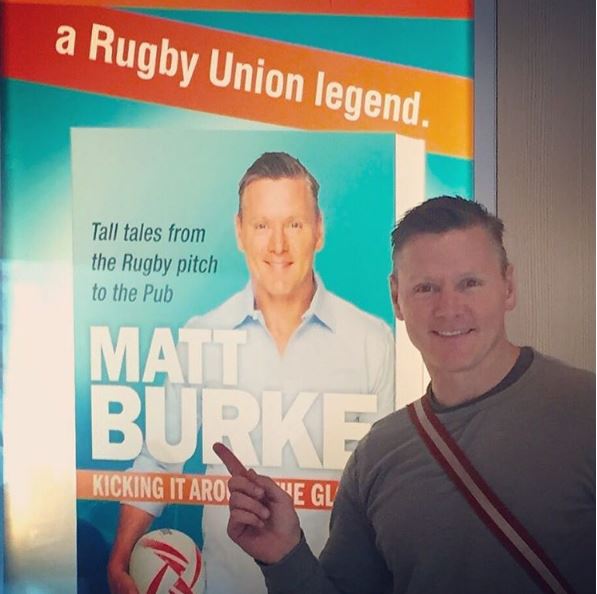 Matt Burke book