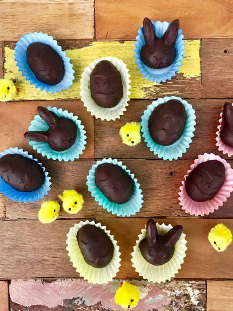Crunchy Dark Choc Easter Treats