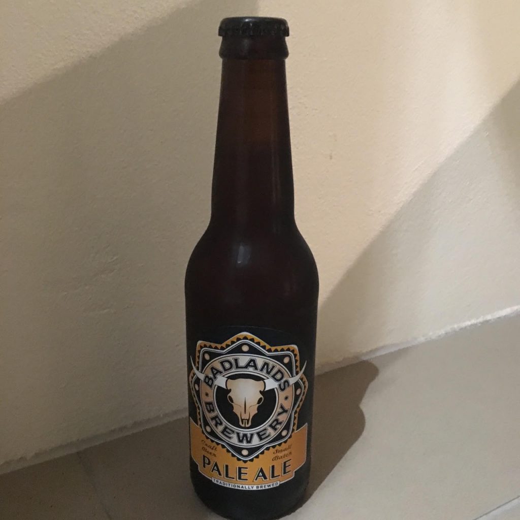 BADLANDS BREWERY PALE ALE