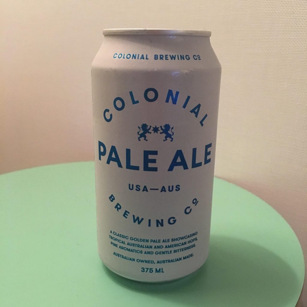 Colonial Pale Ale