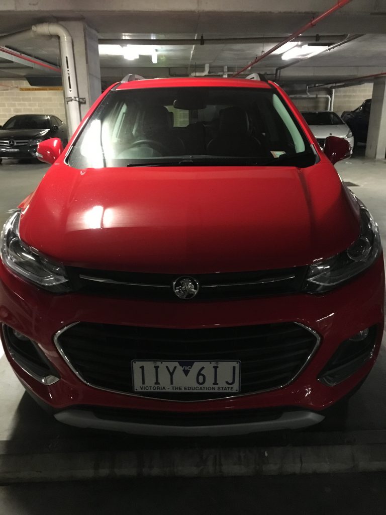 Holden Trax