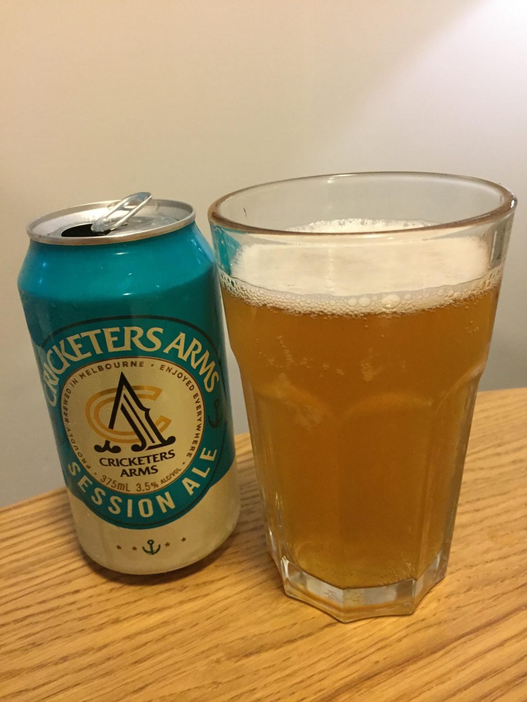 Cricketers Arms Session Ale