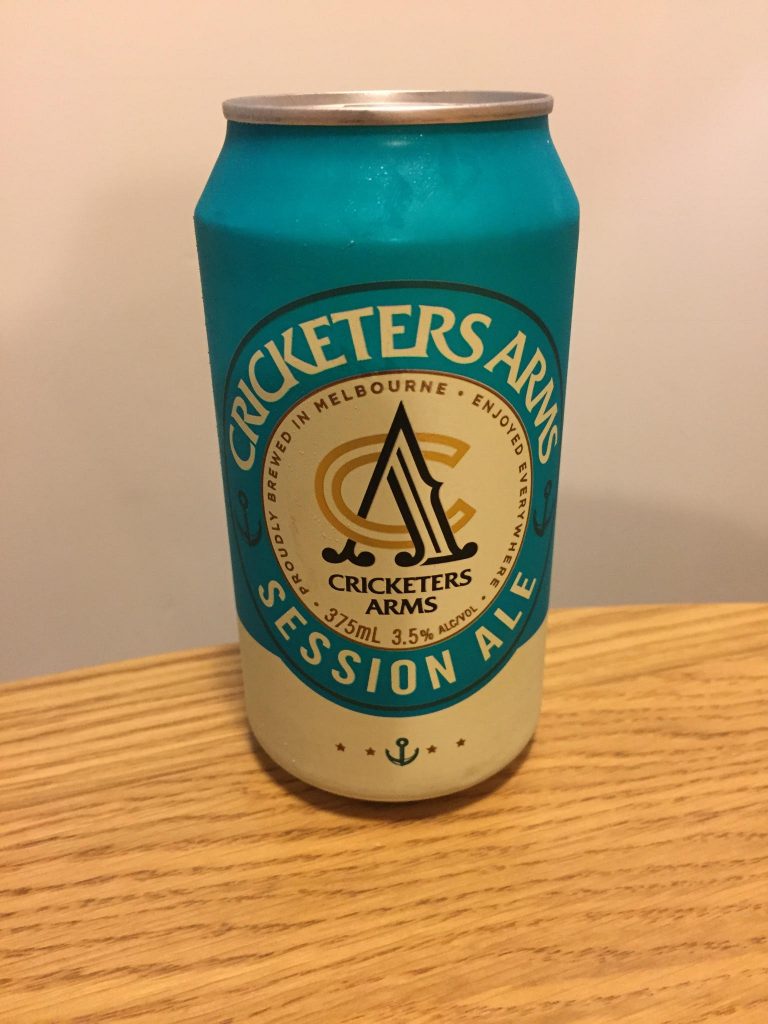 Cricketers Arms Session Ale