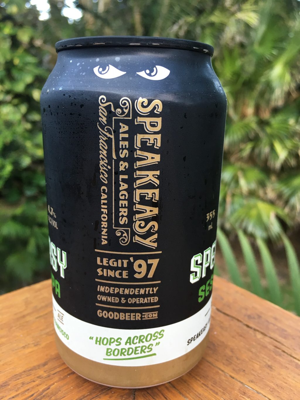 Speakeasy Session IPA USA