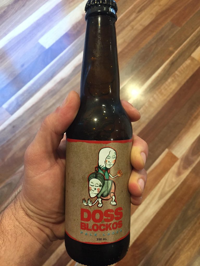 Doss Blockos Pale Lager