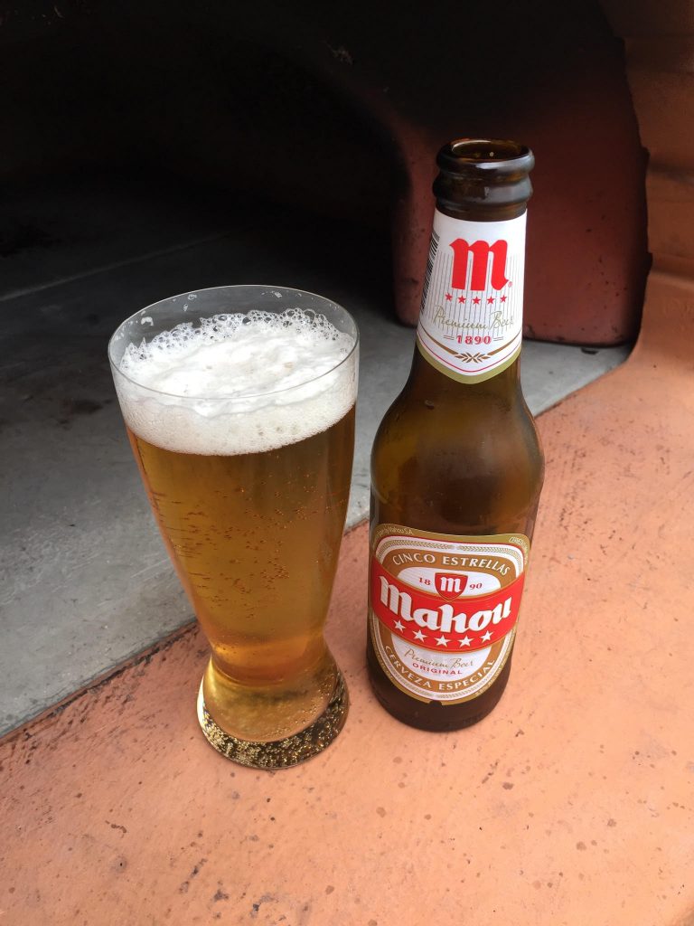 MAHOU 5 STAR BEER