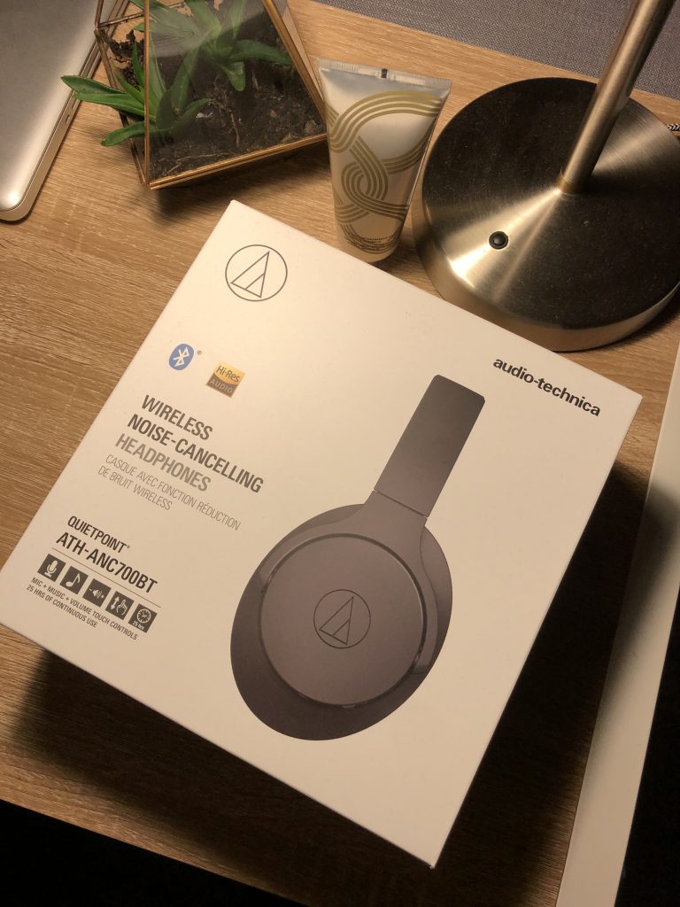 Audio Technica Wireless Headphones