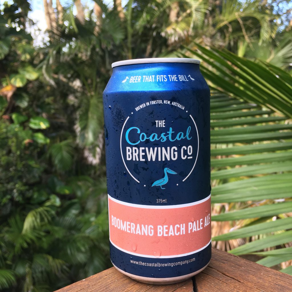 COASTAL BREWING PALE ALE