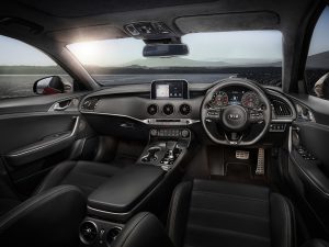 Kia Stinger interior