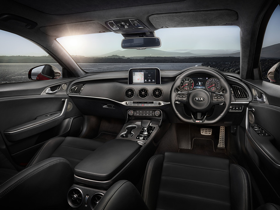 Kia Stinger interior