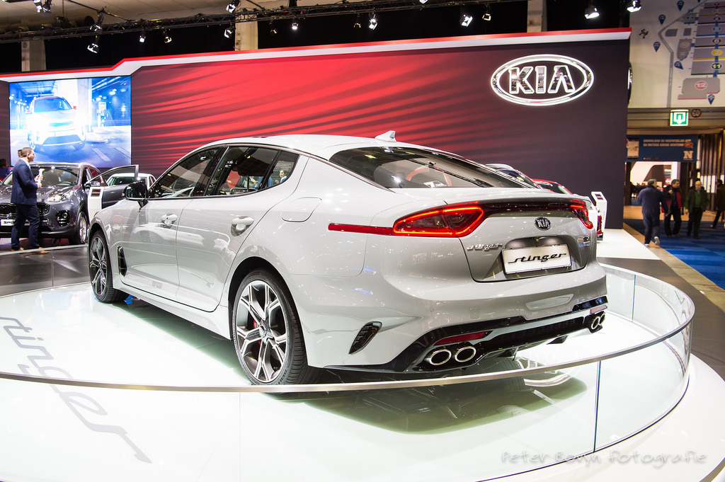 Kia Stinger Motor Show