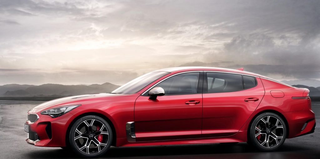 Kia Stinger exterior