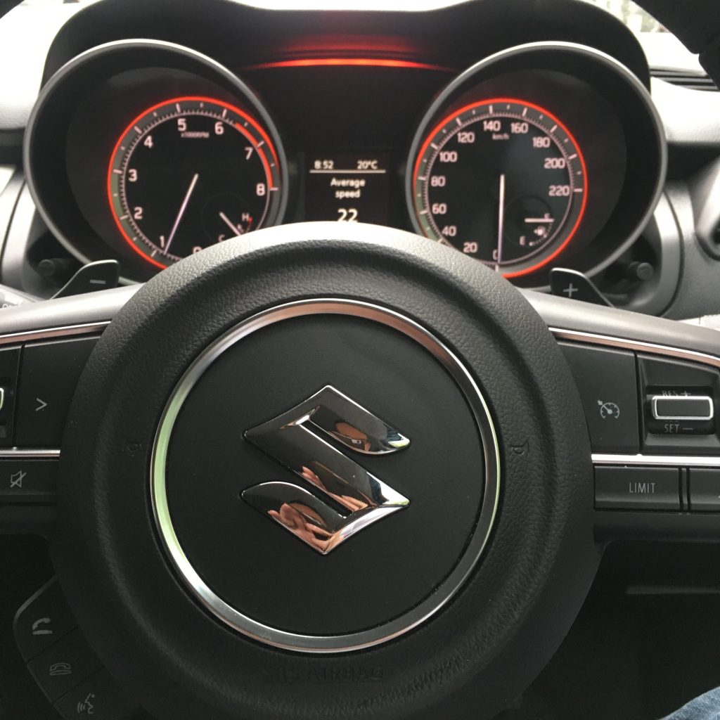 Suzuki Swift GLX Turbo