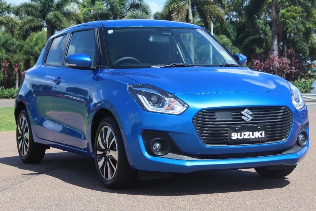 Suzuki Swift GLX Turbo