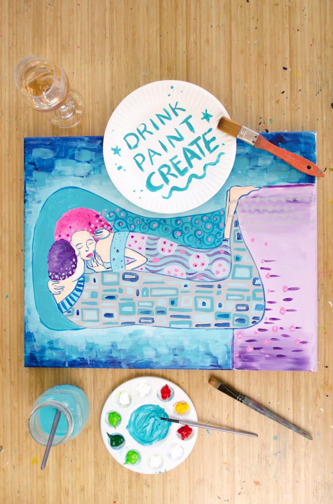 Cork & Canvas Date Night