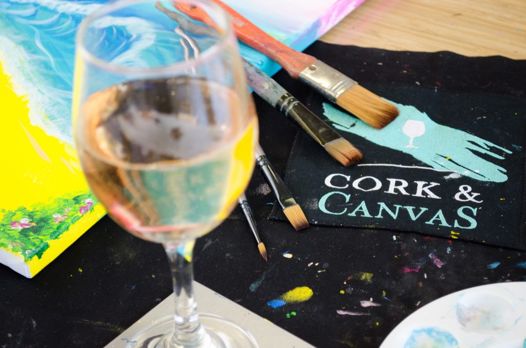 Cork & Canvas Date Night