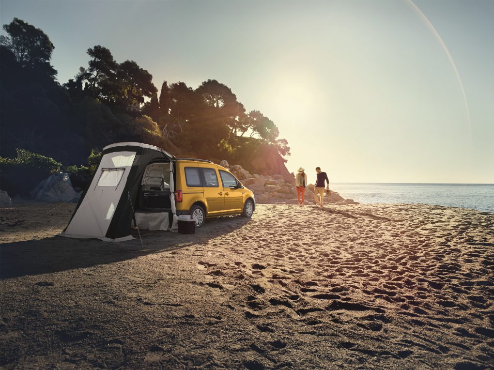 Volkswagen Caddy Beach campervan