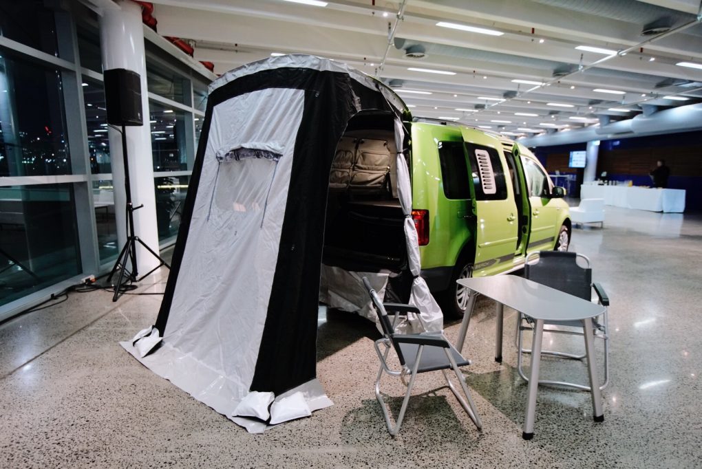 Volkswagen Caddy Beach campervan