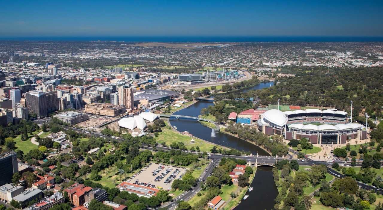 Adelaide skyline