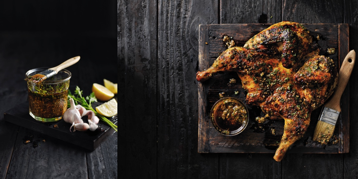 Oporto Chimichurri Chicken