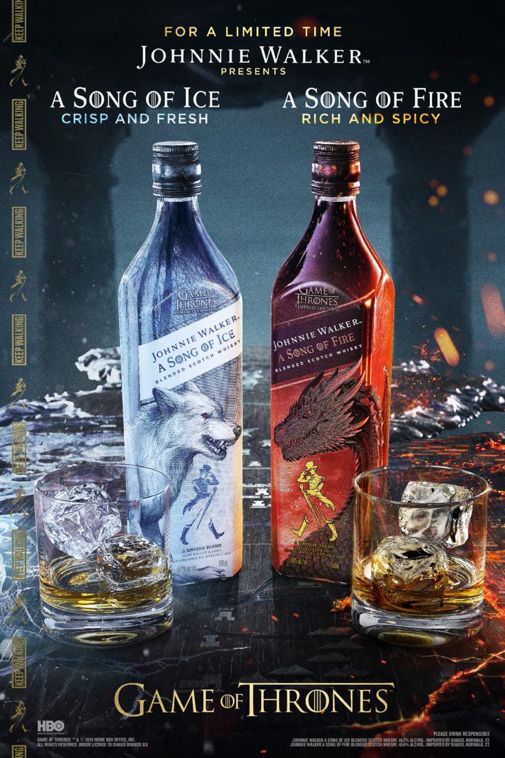 Johnnie Walker Game of Thrones